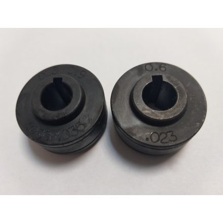 ESAB VORSCHUBROLLE, V 0.6-0.8mm, STAHL
