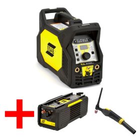   ESAB Renegade ET 300IP MMA/TIG HEGESZTŐINVERTER CSOMAG (VÍZHŰTÉSES)
