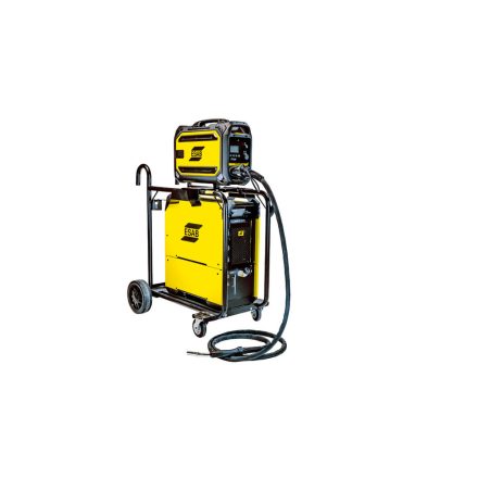 ESAB Aristo 500ix STROMQUELLE + Robust Feed Pulse PAKET