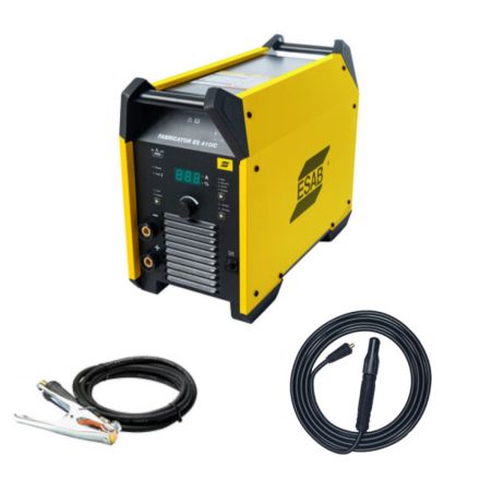 ESAB Fabricator ES 410iC INDUSTRIELLER SCHWEIßGERÄT-PAKET