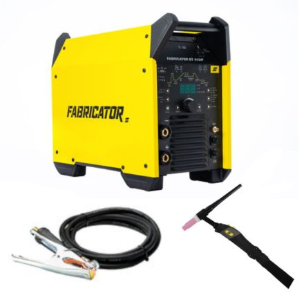 ESAB FABRICATOR ET 410iP HEAVY-DUTY GASGEKÜHLTER WIG SCHWEIßINVERTER-PAKET