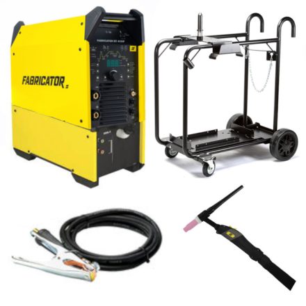 ESAB Fabricator ET 410iP IPARI HEGESZTŐGÉP CSOMAG (VÍZHŰTÉSES)
