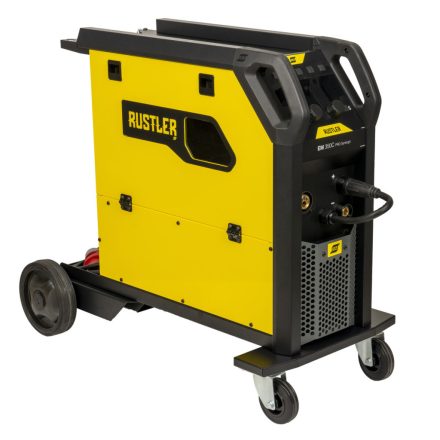 ESAB Rustler EM 350C PRO SYNERGIC COMPACT HUZALHEGESZTŐGÉP-CSOMAG