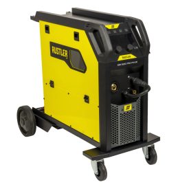  ESAB Rustler EM 350C PRO SYNERGIC PULSE COMPACT HUZALHEGESZTŐGÉP