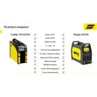 ESAB ROGUE ET 230iP AC/DC VÍZHŰTÉSES TIG/MMA HEGESZTŐINVERTER