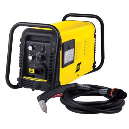 ESAB CUTMASTER 120 PLAZMAVÁGÓ, SL100 15.2m, 400V 3 FÁZIS, CE