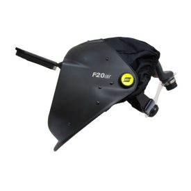 ESAB F20 AIR 90x110 SCHWEIßHELM VORBEREITET FÜR FRISCHLUFT