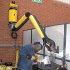 ESAB Origo™ Vac Original Arm ABSAUGROHR, 2.0m