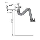 ESAB Origo™ Vac Original Arm ABSAUGROHR, 3.0m