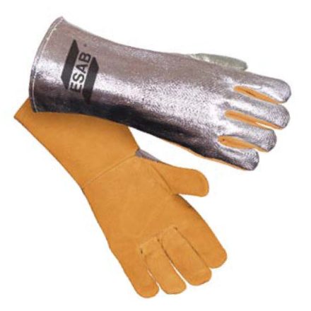 ESAB HEAVY DUTY ALIMINISIERTER HANDSCHUH, BIS ZU 1500°C