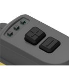ESAB Exeor MIG 4.0W2 CX 4.0 m VÍZHŰTÉSES  HEGESZTŐPISZTOLY, FEL/LE KAPCSOLÓ, EURO