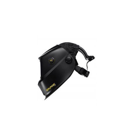 ESAB SAVAGE A40 AIR AUTOMATA HEGESZTŐPAJZS FRISSLEVEGŐS ELŐKÉSZÍTÉSSEL