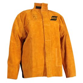 ESAB VOLLLEDER-SCHWEIßERJACKE