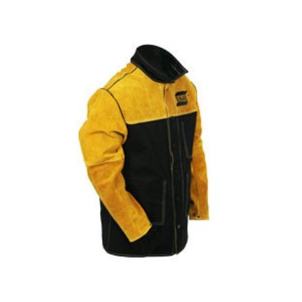 ESAB FR/LEDER-SCHWEIßERJACKE, M