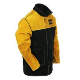 ESAB FR/LEDER-SCHWEIßERJACKE, XL