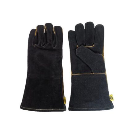 ESAB HEAVY DUTY MIG/E-HAND SCHWEIßHANDSCHUH M1050, SCHWARZ, 9-L