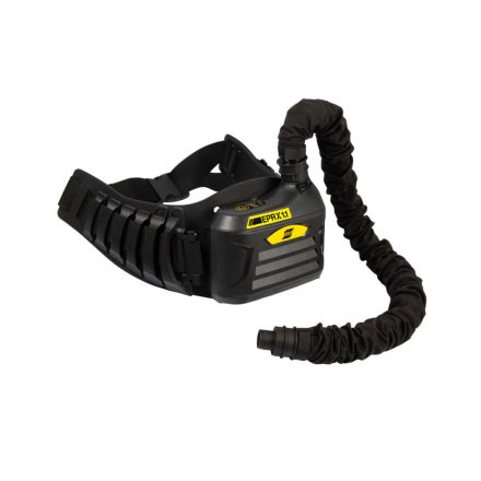 ESAB EPR-X1.1 PAPR-FRISCHLUFTEINHEIT, MIT ELASTISCHEM LUFTSCHLAUCH, GASFILTERVORBEREITUNG