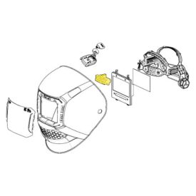 ESAB LED MUNKALÁMPA SZERELVÉNY SAVAGE A50 LUX