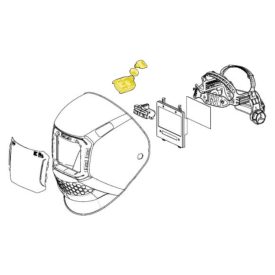 ESAB CSISZOLÁSI ÜZEMMÓD / LED LÁMPA GOMB SAVAGE A50 LUX