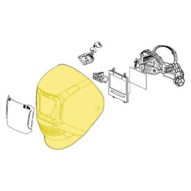 ESAB PAJZSHÉJ SAVAGE A50 LUX