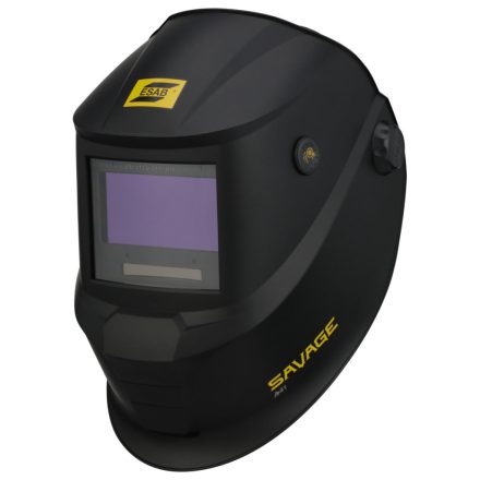ESAB SAVAGE A41 8-13 AUTOMATA HEGESZTŐPAJZS, FEKETE