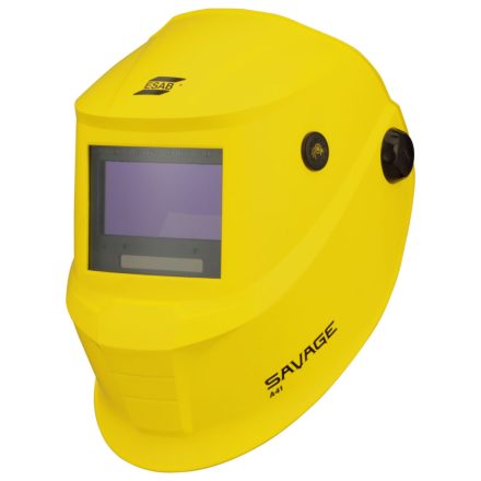 ESAB SAVAGE A41 8-13 AUTOMATA HEGESZTŐPAJZS, SÁRGA