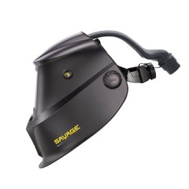   ESAB SAVAGE A41 AIR AUTOMATISHER SCHWEIßHELM MIT FRISCHLUFT VORBEREITUNG