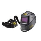 ESAB SAVAGE A41 AIR AUTOMATISHER SCHWEIßHELM MIT FRISCHLUFT VORBEREITUNG