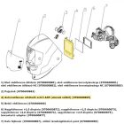 ESAB AUTOMATIKUSAN SÖTÉTEDŐ SZŰRŐ (ADF) SENTINEL A60