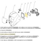 ESAB INNENSCHUTZSCHEIBE SENTINEL A60