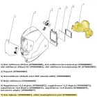 ESAB HALO FEJKOSÁR SENTINEL A60 / SAVAGE A50 LUX