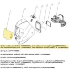 ESAB ELSŐ VÉDŐLENCSE SENTINEL A60, VÍZTISZTA HC