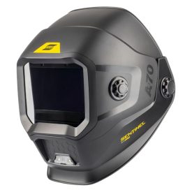   ESAB SENTINEL A70 PRO AUTOMATISCHER SCHWEIßHELM MIT ABNEHMBAREM ADF-FILTER UND LED-ARBEITSLAMPE