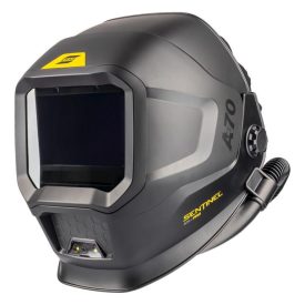   ESAB SENTINEL A70 PRO AUTOMATISCHER SCHWEIßHELM MIT FRISCHLUFT VORBEREITUNG, ABNEHMBAREM ADF-FILTER UND LED-ARBEITSLAMPE