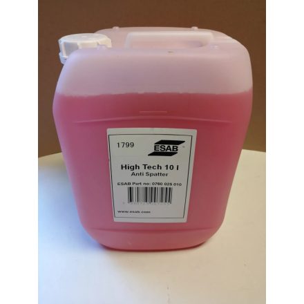 ESAB High Tech ANTISPTRITZER-FLUID VOR DEM SCHWEIßEN, 10 liter
