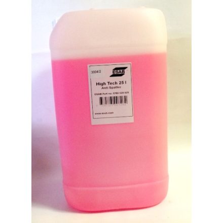 ESAB High Tech ANTISPTRITZER-FLUID VOR DEM SCHWEIßEN, 25 liter