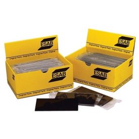 ESAB SZŰRŐÜVEG F10 (ECO ARC II), 90x110mm / DIN13