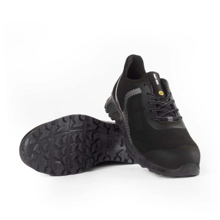 NO RISK BLACK PANTHER S3 SRC ESD SCHUTZSCHUH, GRÖßE 44