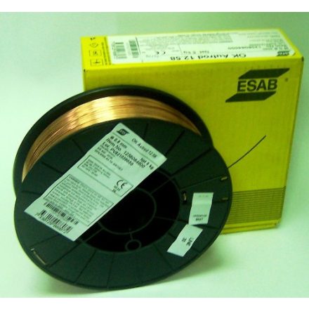 ESAB OK AUTROD 12.51 (G3Si1) HEGESZTŐHUZAL, 1.0mm / 5.0kg