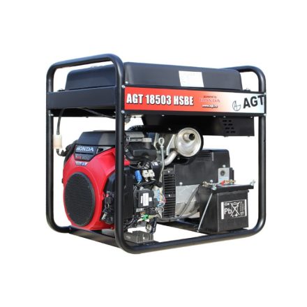 AGT 18503 HSBE R16 STROMERZEUGER, HONDA iGX800, ELEKTROSTART, AVR
