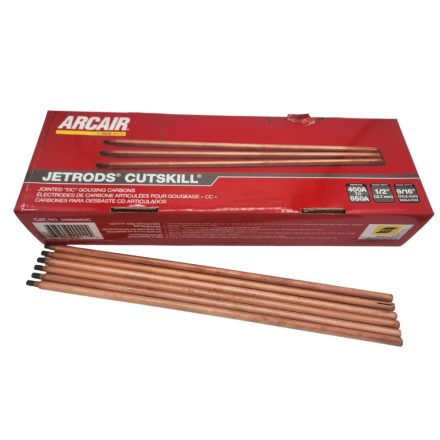 ARCAIR OK CARBON™ CUTSKILL DC 15.9x432mm SZÉNELEKTRÓDA, EGYMÁSHOZ ILLESZTHETŐ