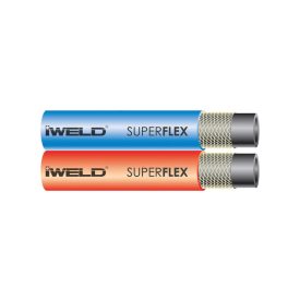 IWELD SUPERFLEX ZWILLINGSSCHLÄCHE, 6.3x6.3mm