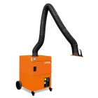 KEMPER ProfiMaster SCHWEIßRAUCHABSAUGGERÄT, SCHLAUCHAUSFÜHRUNG, 2.0m / 150mm