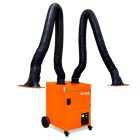 KEMPER ProfiMaster SCHWEIßRAUCHABSAUGGERÄT, SCHLAUCHAUSFÜHRUNG, 2 ABSAUGARME, 2.0m / 150mm