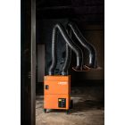 KEMPER ProfiMaster SCHWEIßRAUCHABSAUGGERÄT, SCHLAUCHAUSFÜHRUNG, 2 ABSAUGARME, 2.0m / 150mm