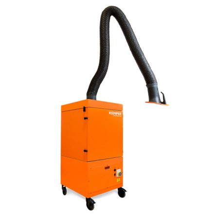 KEMPER FilterMaster XL HEGESZTÉSIFÜST-ELSZÍVÓ, TÖMLŐKIVITEL, 3.0m / 150mm