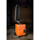 KEMPER SmartMaster SCHWEIßRAUCHABSAUGGERÄT, SCHLAUCHAUSFÜHRUNG, 2.0m / 150mm