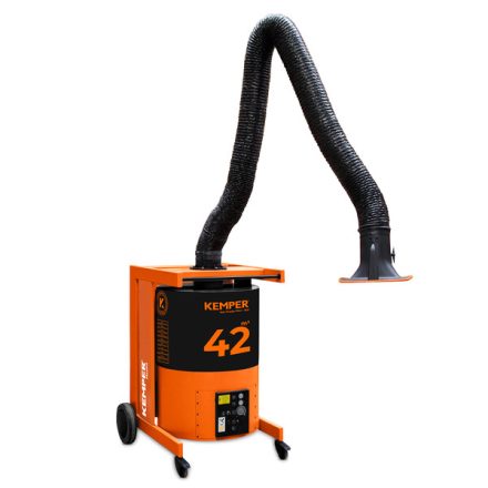 KEMPER MaxiFil HEGESZTÉSIFÜST-ELSZÍVÓ, TÖMLŐKIVITEL, 2.0m/150 mm