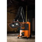 KEMPER MaxiFil SCHWEIßRAUCHABSAUGGERÄT, SCHLAUCHAUSFÜHRUNG, 2.0m / 150mm