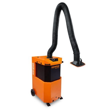 KEMPER MaxiFil Clean HEGESZTÉSIFÜST-ELSZÍVÓ, TÖMLŐKIVITEL, 3.0m / 150mm